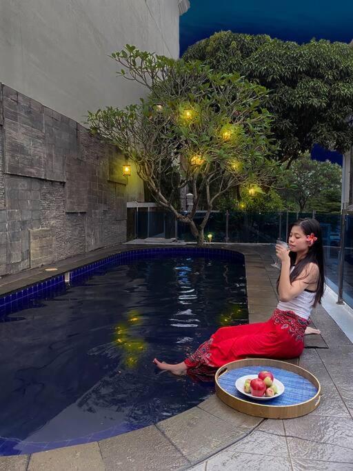 Tropical Villa By Villapedia Citaringgul Buitenkant foto